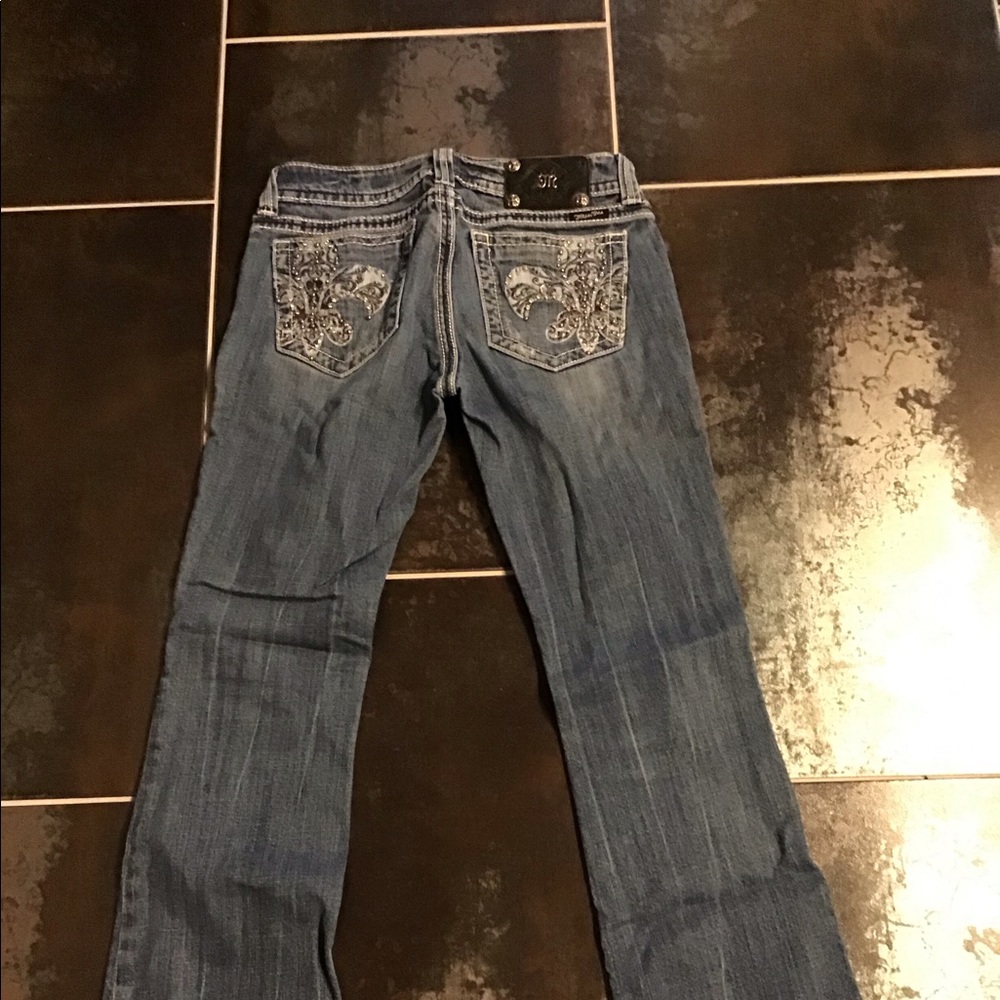 Miss Me jeans - 29W, 30” inseam
